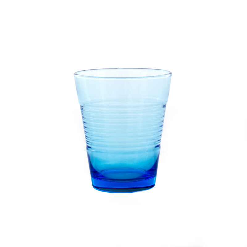 420003 Paşabahçe Vita Mavi Su Bardağı 270 cc - 1