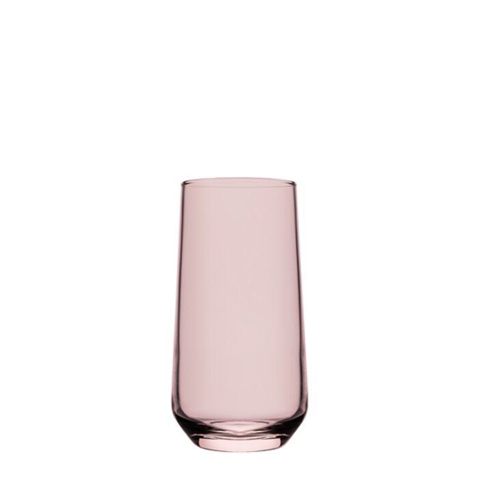 420015 Paşabahçe Allegra Pembe Meşrubat Bardak 470 cc - 1