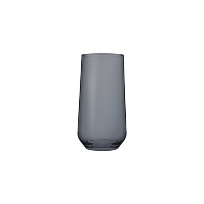 420015 Paşabahçe Allegra Gri Meşrubat Bardağı 470 cc - 1