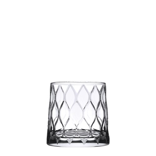420244 Paşabahçe Leafy Viski Bardak 440 cc - PAŞABAHÇE