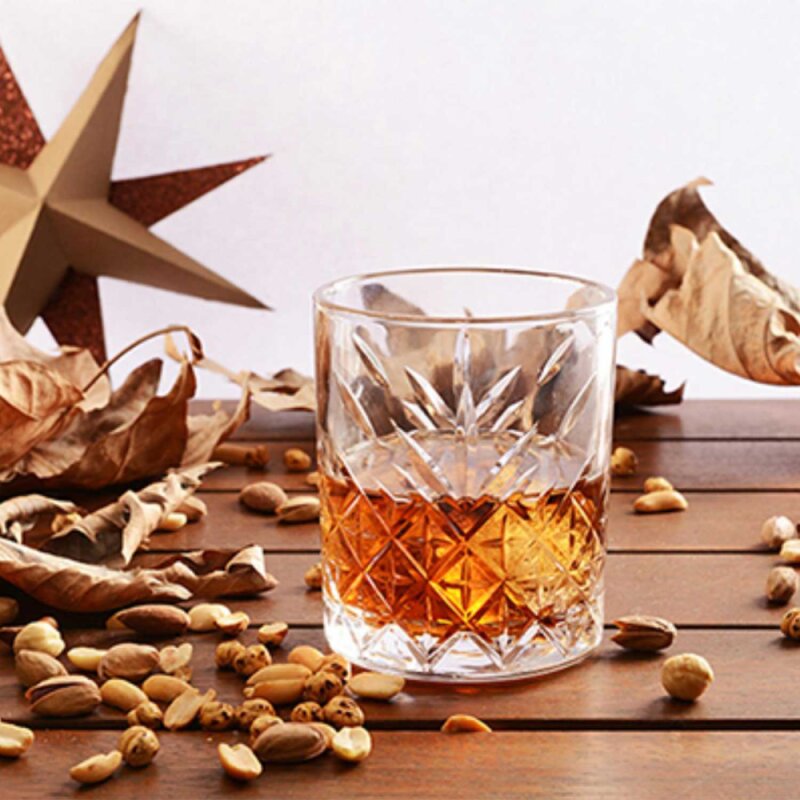 520414 Paşabahçe Timeless Viski Bardak 420 cc - 2