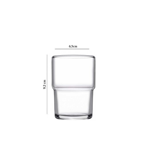 420442 Paşabahçe Hill Su Bardak 200 cc - 2