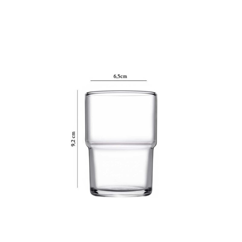 420442 Paşabahçe Hill Su Bardak 200 cc - 2