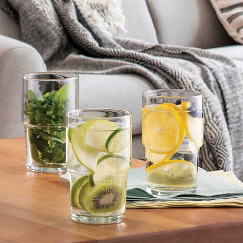 420442 Paşabahçe Hill Su Bardak 200 cc - 3