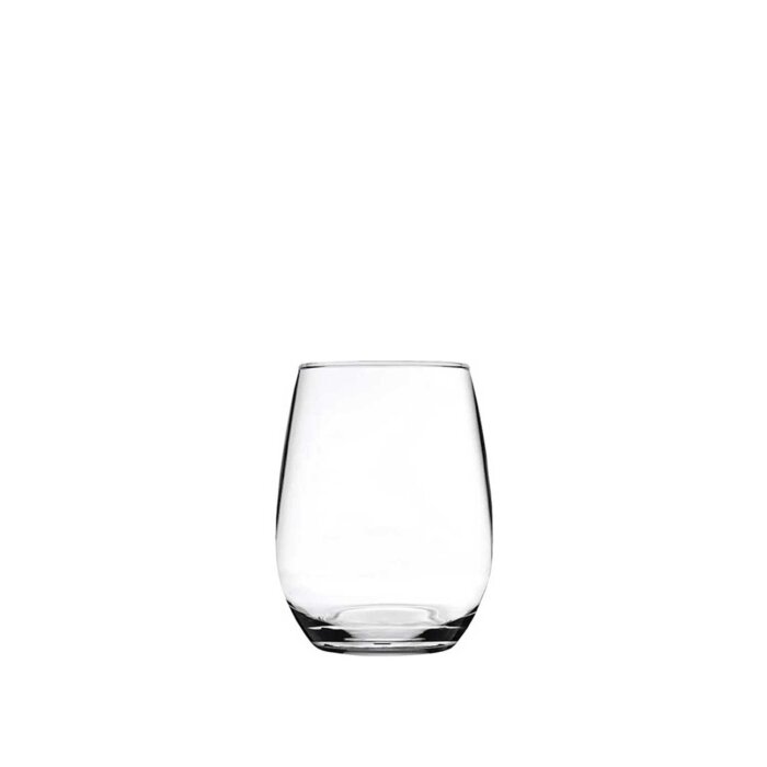 420725 Paşabahçe Amber Kırmızı Şarap Bardak 570 cc - 1