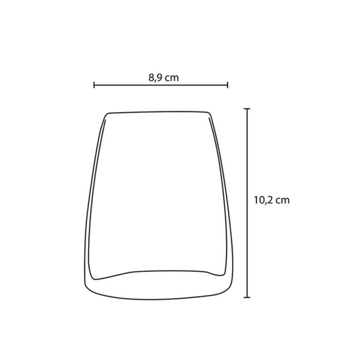 420742 Paşabahçe Pinot Su Bardak 390 cc - 2