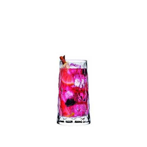 420855 Paşabahçe Leafy Meşrubat Bardağı 345 cc - PAŞABAHÇE