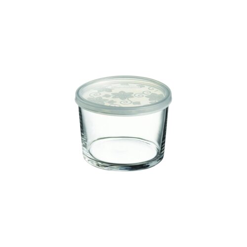 42230 Paşabahçe Bistro Çiçekli Saklama Kabı 220 cc - PAŞABAHÇE