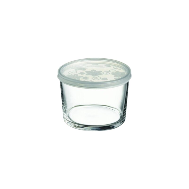 42230 Paşabahçe Bistro Çiçekli Saklama Kabı 220 cc - 1