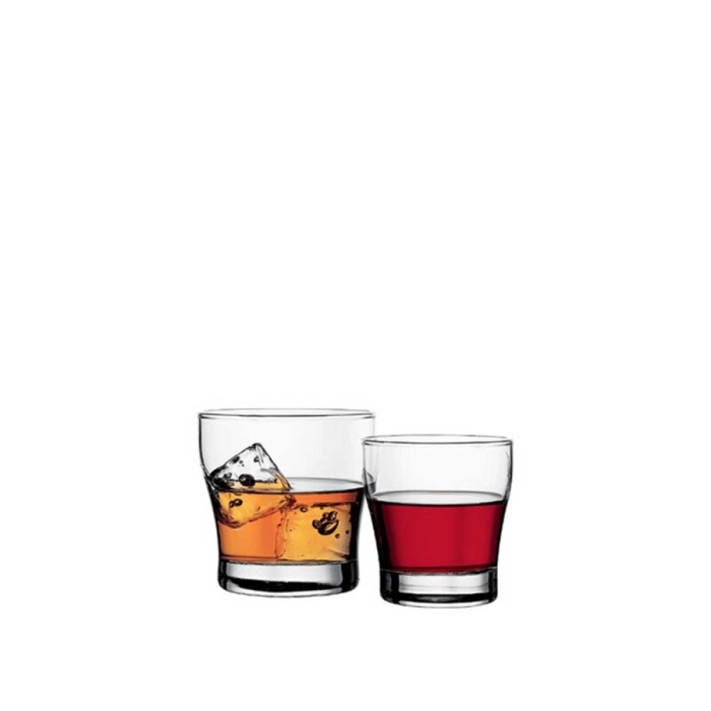 42675 Paşabahçe Kahverenkli Kulplu Bardak - 1