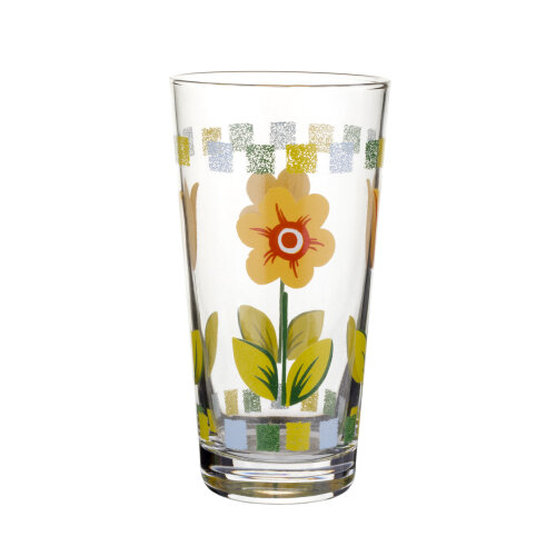 42876 Paşabahçe İzmir Sarı Lale Bira Bardağı 420 cc - PAŞABAHÇE
