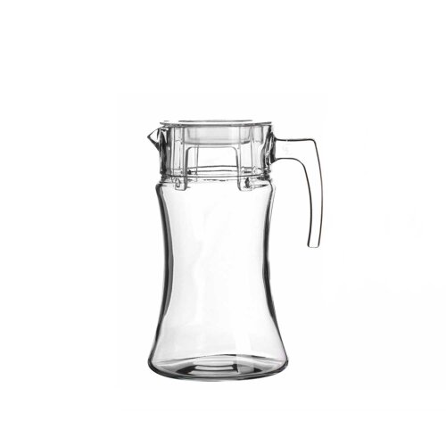 43018 Paşabahçe Azur Şefaf Kapaklı Sürahi 1400 cc - PAŞABAHÇE