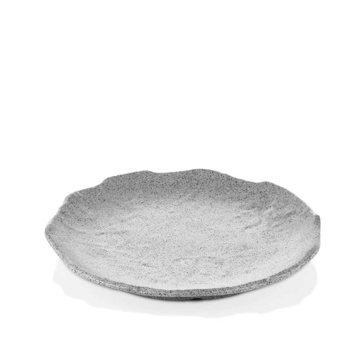 Külsan Gastro Boutique Grey Granite Düz Tabak 28 cm 43028.GG - 1