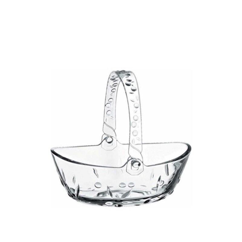 43163 Paşabahçe Babylon Ahşap Kapak Kavanoz 630 cc - 1