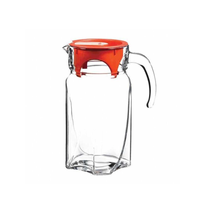 43544 Paşabahçe Luna Mavi Kapaklı Sürahi 1750 cc - 1