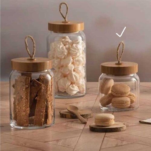 43573 Paşabahçe Woody Kavanoz 575 cc - 2