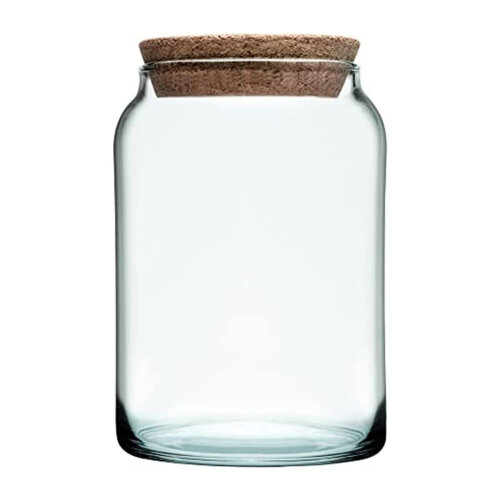 43593 Paşabahçe Woody Mantar Kapaklı Kavanoz 1130 cc - PAŞABAHÇE