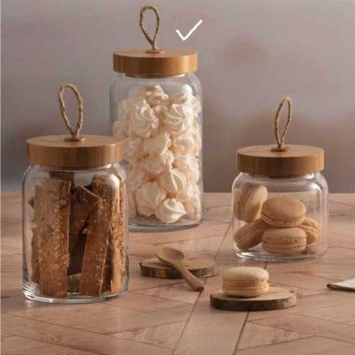 43593 Paşabahçe Woody Kavanoz 1130 cc - 2