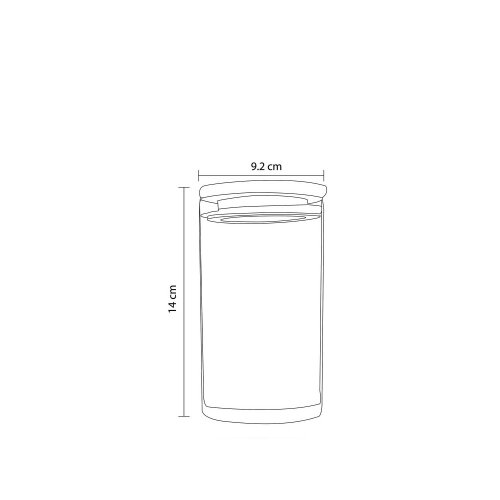 43736 Paşabahçe Breakfast Club Beyaz Kapaklı Saklama Kabı 730 cc - 2