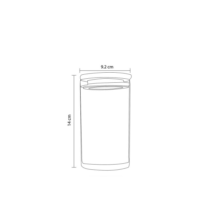 43736 Paşabahçe Breakfast Club Beyaz Kapaklı Saklama Kabı 730 cc - 2