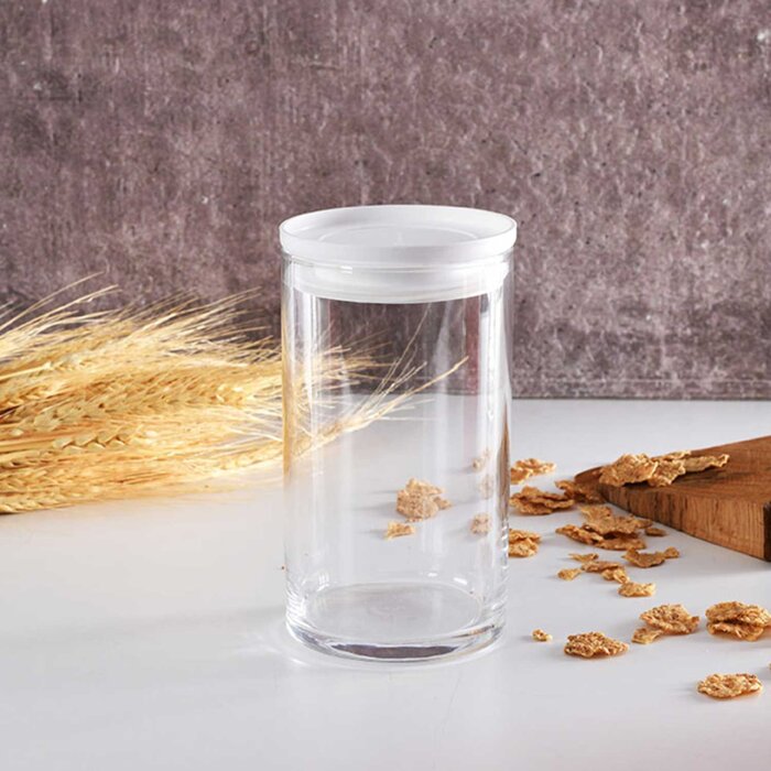 43736 Paşabahçe Breakfast Club Beyaz Kapaklı Saklama Kabı 730 cc - 3