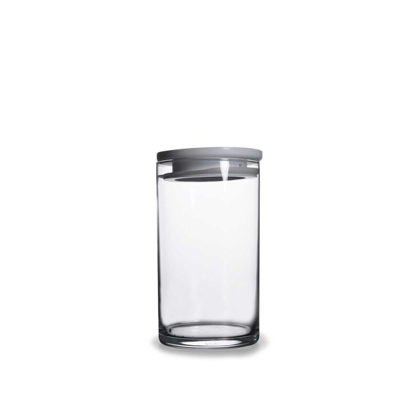 43736 Paşabahçe Breakfast Club Beyaz Kapaklı Saklama Kabı 730 cc - 1