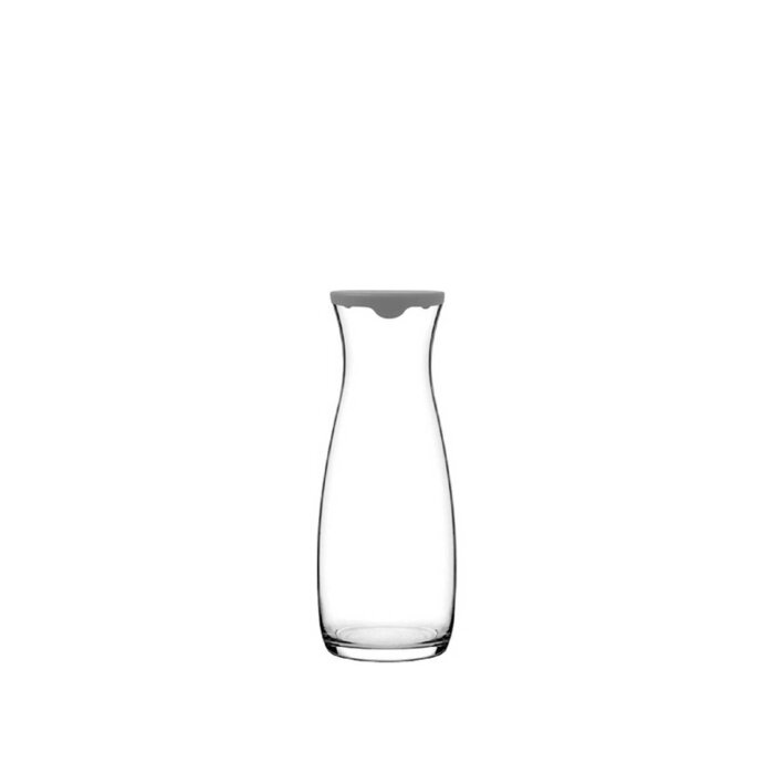 43813 Paşabahçe Amphora Gri Kapaklı Karaf 1180 cc - 1