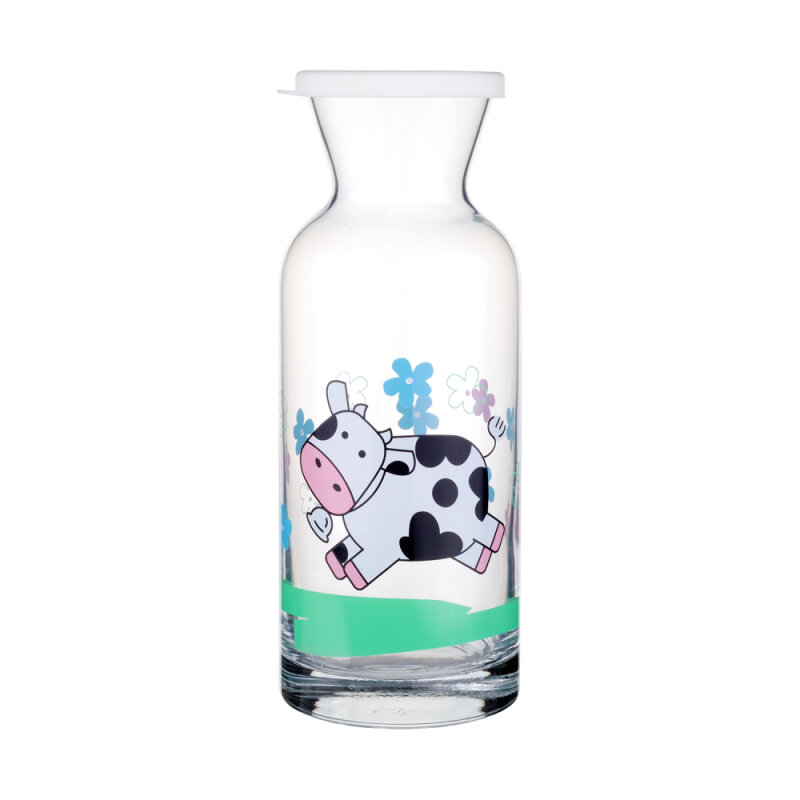 43814 Paşabahçe Village İnekli Kapaklı Karaf 700 cc - 1