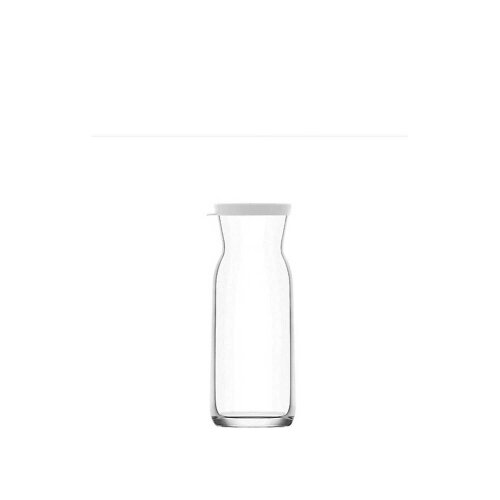 43824 Paşabahçe Village Beyaz Slikon Kapaklı Karaf 1260 cc - PAŞABAHÇE