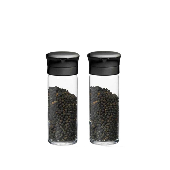 43890 Paşabahçe Basic Tuzluk ve Biberlik 240 cc - 1