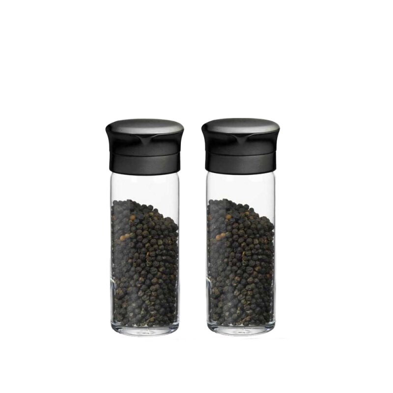 43890 Paşabahçe Basic Tuzluk ve Biberlik 240 cc - 1