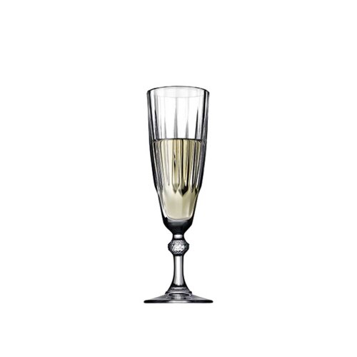 440069 Paşabahçe Diamond Flüt Şampanya Kadeh 170 cc - PAŞABAHÇE