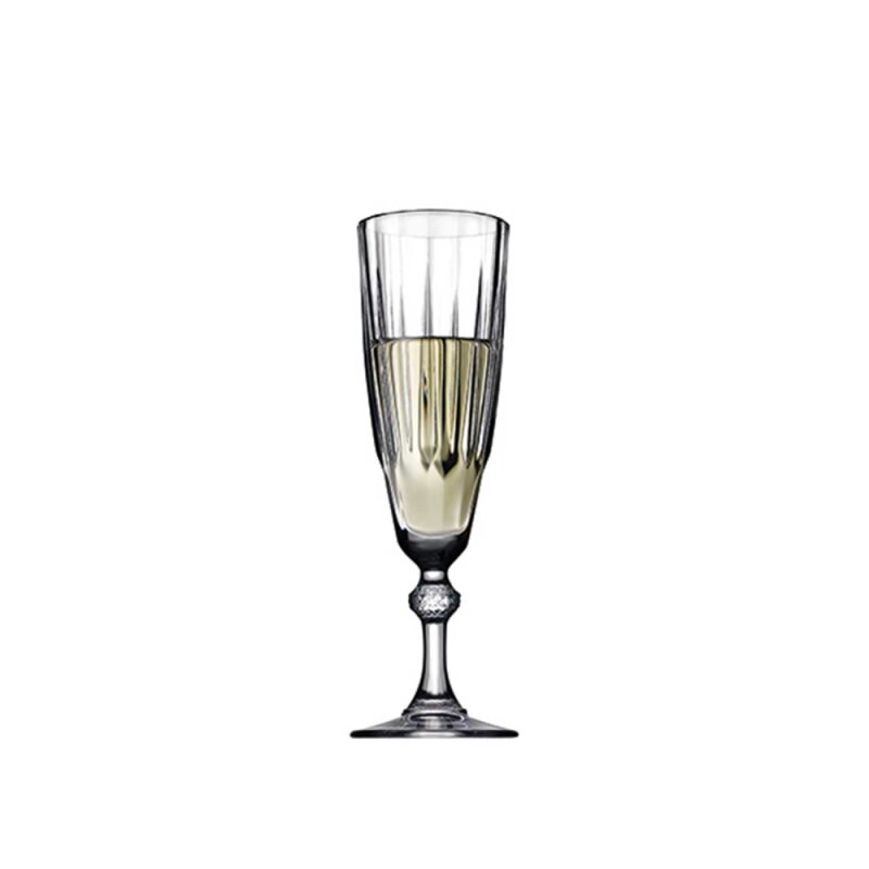 440069 Paşabahçe Diamond Flüt Şampanya Kadeh 170 cc - 1