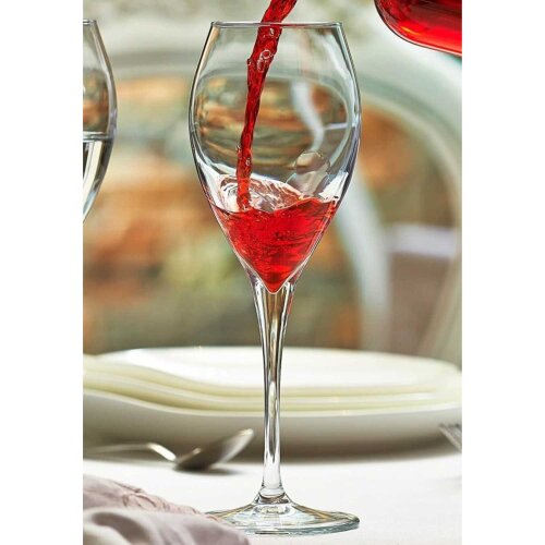 440088 Paşabahçe Monte Carlo Kırmızı Şarap Kadeh 445 cc - 3