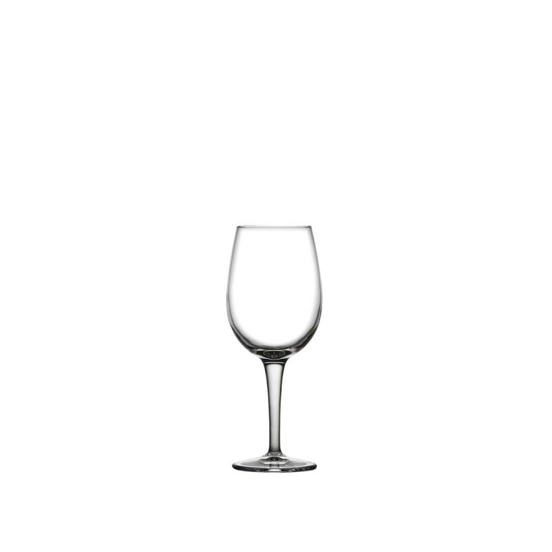 440168 Paşabahçe Moda Kırmızı Şarap Kadeh 330 cc - 1