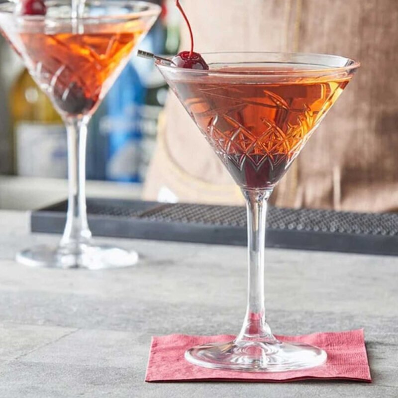 440176 Paşabahçe Timeless Martini Kadeh 230 cc - 2