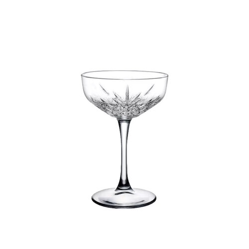 440236 Paşabahçe Timeless Yayvan Şampanya Kadeh 255 cc - PAŞABAHÇE