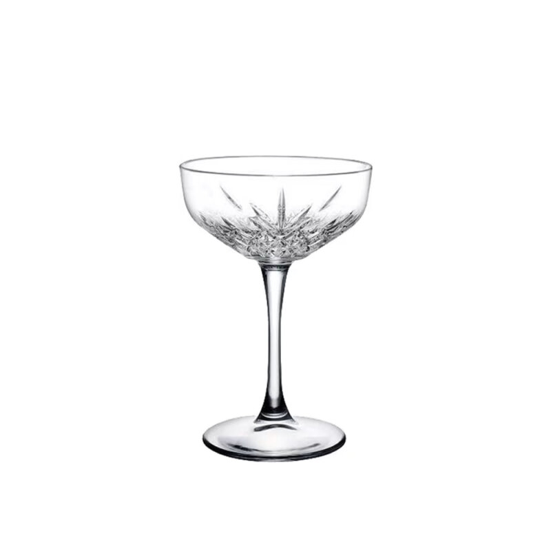 440236 Paşabahçe Timeless Yayvan Şampanya Kadeh 255 cc - 1