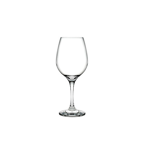 440265 Paşabahçe Amber Kırmızı Şarap Kadeh 365 cc - PAŞABAHÇE