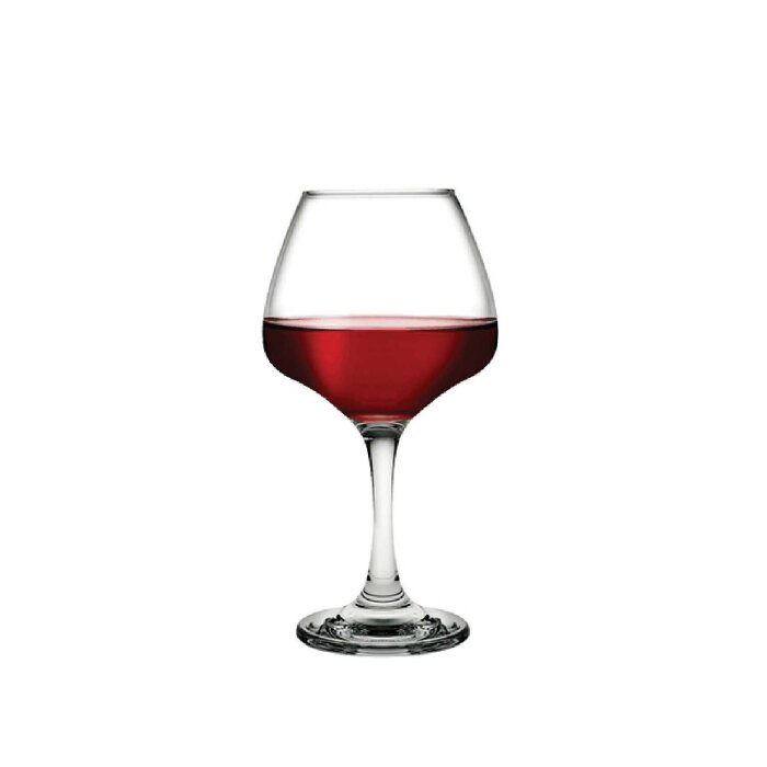 440277 Paşabahçe Risus Kırmızı Şarap Kadeh 455 cc - 1
