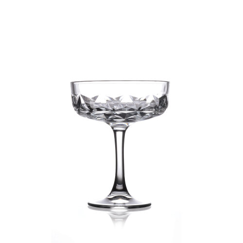 440454 Paşabahçe Estrella Yayvan Şampanya Kadeh 235 cc - PAŞABAHÇE