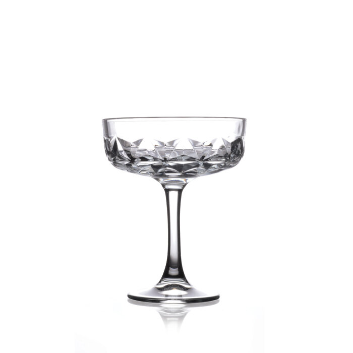 440454 Paşabahçe Estrella Yayvan Şampanya Kadeh 235 cc - 1