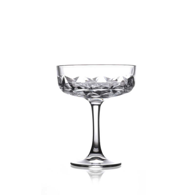 440454 Paşabahçe Estrella Yayvan Şampanya Kadeh 235 cc - 1