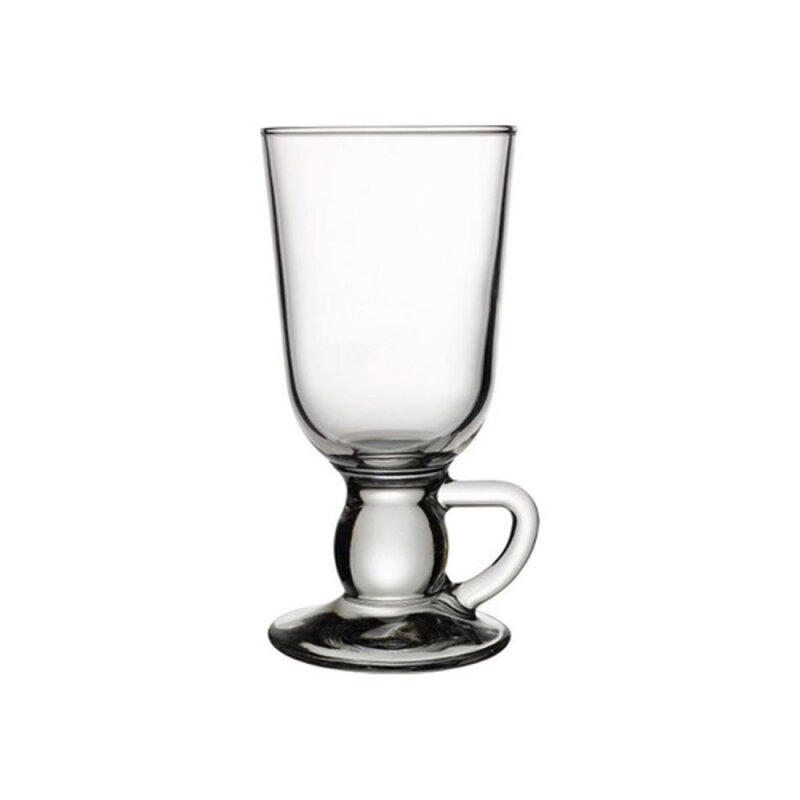 44109 Paşabahçe Irish Coffe Kuplu Kahve Bardak 280 cc - 1