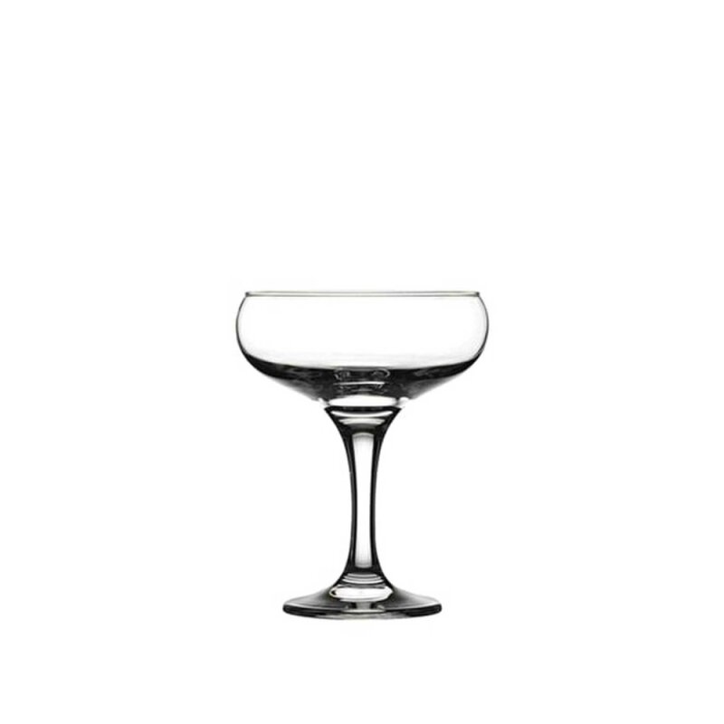 44136 Paşabahçe Bistro Şampanya Kup Kadeh 270 cc - 1
