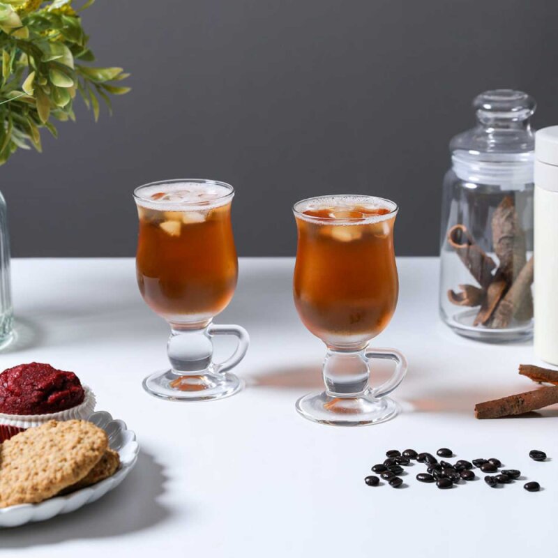 44159 Paşabahçe İrish Coffee Kulplu Bardak 270 cc - 2