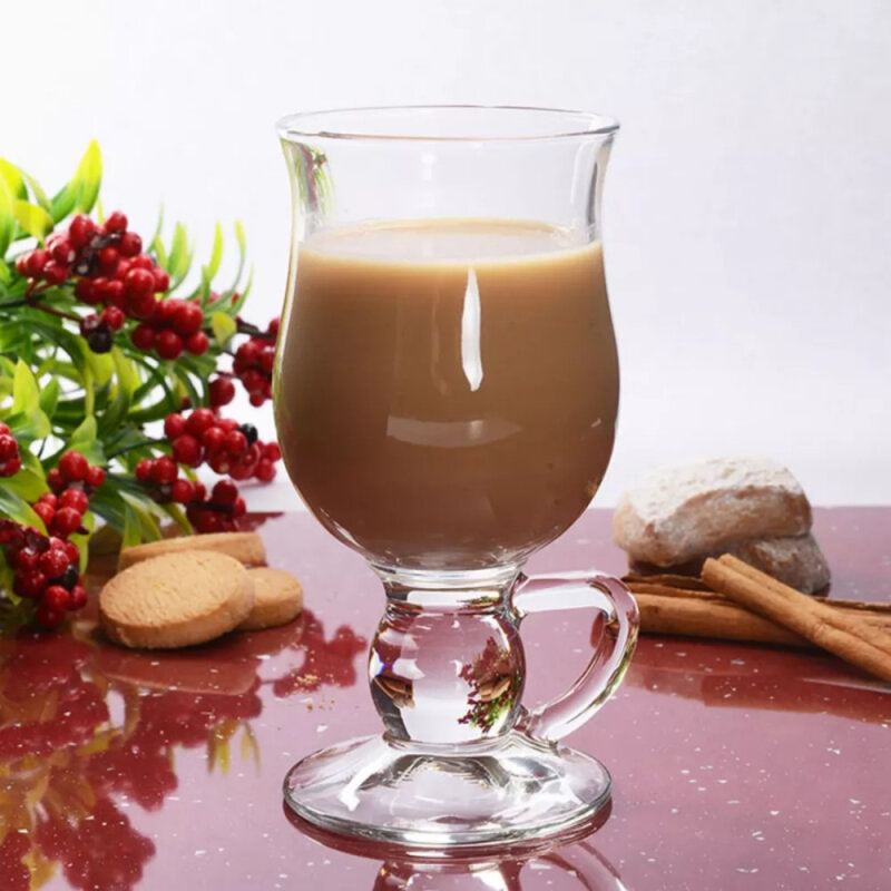 44159 Paşabahçe Irish Coffe Kulplu Bardak 270 cc - 2