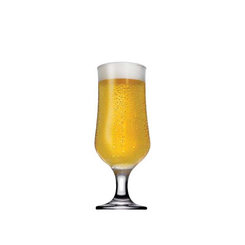 44169 Paşabahçe Tulipe Bira Bardağı 385 cc - 1