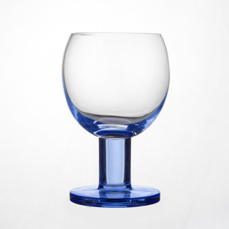 44301 Paşabahçe Mavi Bardak - 1