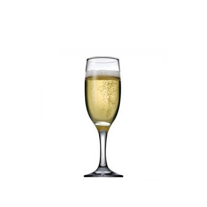 44419 Paşabahçe Bistro Flüt Şampanya Kadeh 190 cc - 3
